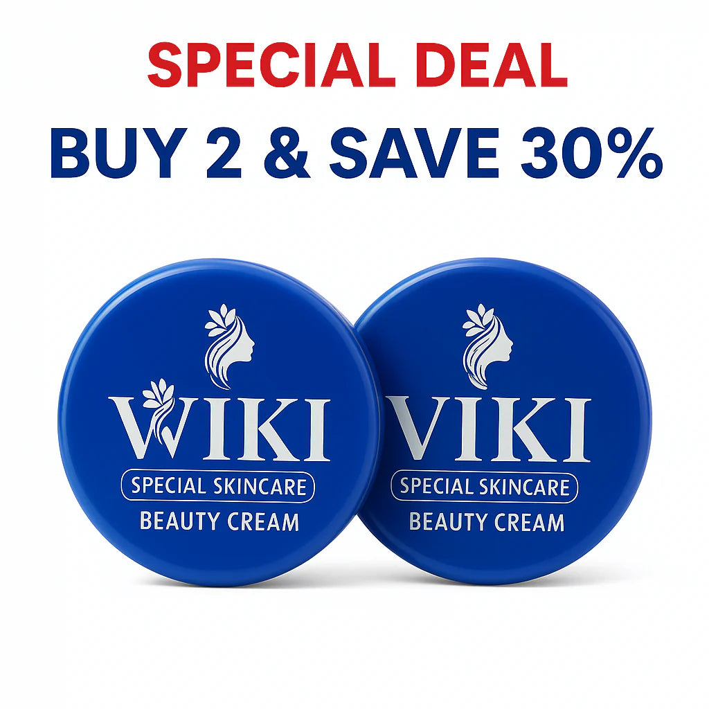Buy TWO WIKI Special Skincare Beauty Cream and get 30% OFF